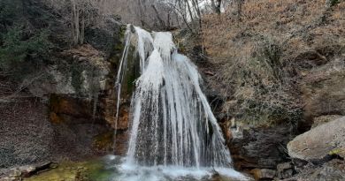 Экскурсии на Водопад Джур-Джур из села Молочного 2024