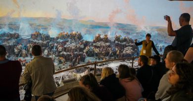 Экскурсии в `Панорама «Оборона Севастополя 1854–1855 гг.»` из села Молочного